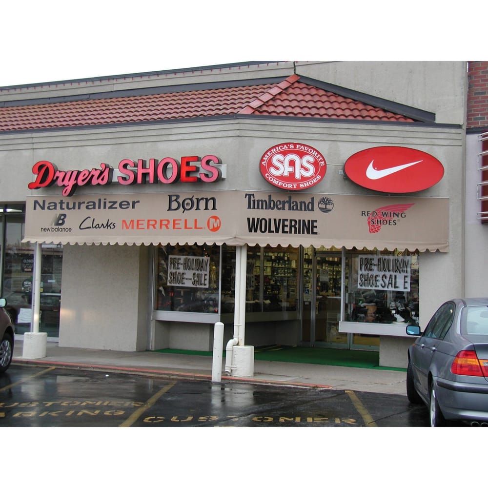 DRYER’S BOOTS & SHOES Updated October 2024 1852 S Glenstone Ave