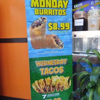 California Taco - Mexican Near Me - Johnston, Rhode Island
