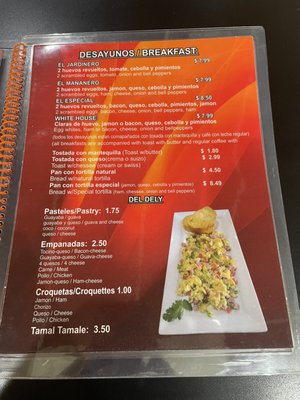 Menu photo 4 The Cuban Dely LaBelle, FL Menu photo 4 The Cuban Dely LaBelle, FL