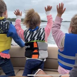 The girls loved it. They are 3, 3, and 5. The girls loved it. They are 3, 3, and 5.