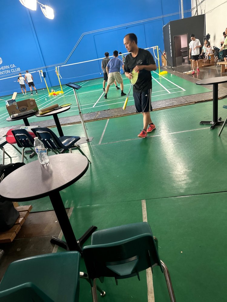 Northern California Badminton Club Logo