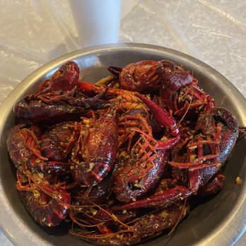 Lone Star Seafood - 2 lbs crawfish - Seafood Near Me - Houston, Texas