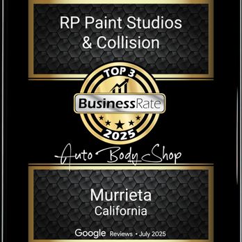 RP Paint Studios & Collision - TOP 3 AUTO BODY SHOP 2025 - Body Shops Near Me - Murrieta, California RP Paint Studios & Collision - TOP 3 AUTO BODY SHOP 2025 - Body Shops Near Me - Murrieta, California