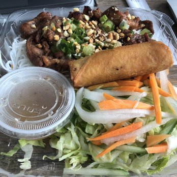Pho Today - Vermicelli with grilled pork and spring rolls - Vietnamese Near Me - Fort Lee, New Jersey Pho Today - Vermicelli with grilled pork and spring rolls - Vietnamese Near Me - Fort Lee, New Jersey