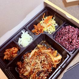 Spicy Pork Bulgogi Spicy Pork Bulgogi