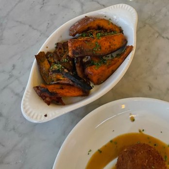 Mignonette - Sweet potatoes - New American Near Me - Miami, Florida Mignonette - Sweet potatoes - New American Near Me - Miami, Florida