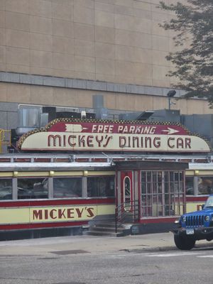 Mickey's Diner by null