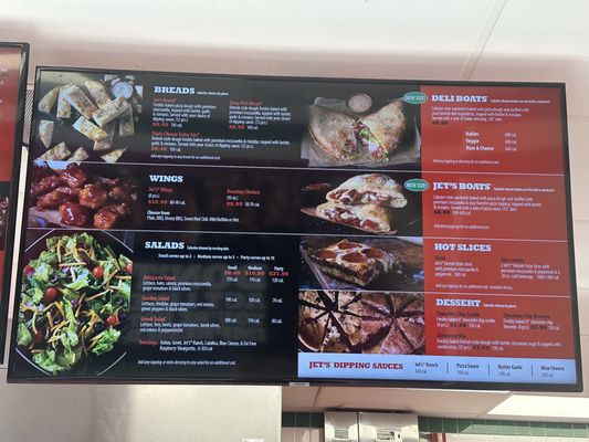 Menu photo 1 Jet's Pizza Virginia Beach, VA Menu photo 1 Jet's Pizza Virginia Beach, VA