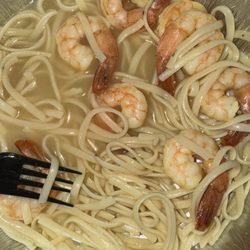 La Vera Pizzeria & Restaurant - Shrimp Scampi Dinnerscampi