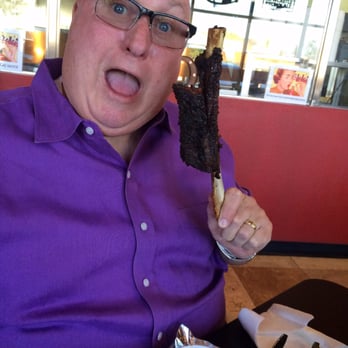 Bell's BBQ - That's a beef rib!! Huge! - Barbeque Near Me - Henderson, Nevada Bell's BBQ - That's a beef rib!! Huge! - Barbeque Near Me - Henderson, Nevada