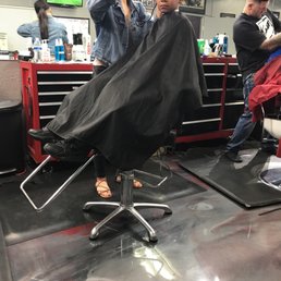 1st time haircut & design! very friendly staff walked in and was helped right away 1st time haircut & design! very friendly staff walked in and was helped right away