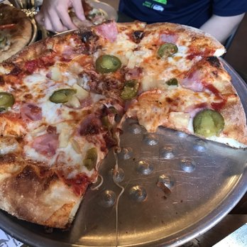 Wicked Pie Pizza - Twisted Hawaiian (wow, so good) - Pizza Near Me - Puyallup, Washington Wicked Pie Pizza - Twisted Hawaiian (wow, so good) - Pizza Near Me - Puyallup, Washington