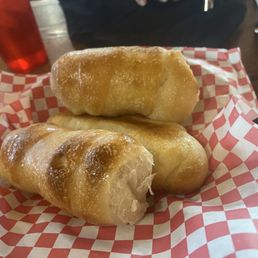 Yummy bread.