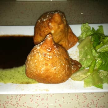 Mela - Veggie samosas - Indian Near Me - Boston, Massachusetts