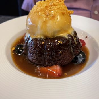 The Chef's Table - Vintage Park - Warm Sticky Toffee Pudding with extra sauce, yummy! - Breakfast & Brunch Near Me - Houston, Texas The Chef's Table - Vintage Park - Warm Sticky Toffee Pudding with extra sauce, yummy! - Breakfast & Brunch Near Me - Houston, Texas