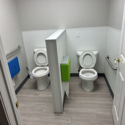 Little Genius Kiddie College - Small kids restrooms