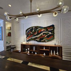 Le Meridien Indianapolis - A big, beautiful, textured piece of art