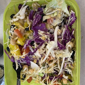 Salata - All cabbage for lettuce. No spinach - Salad Near Me - Houston, Texas