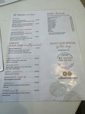 Menu photo 6 Coffee Break-Enjoy Miami, FL Menu photo 6 Coffee Break-Enjoy Miami, FL