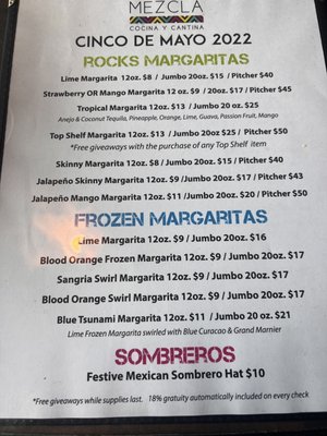 Menu photo 1 Mezcla Cocina Y Cantina Chattanooga, TN Menu photo 1 Mezcla Cocina Y Cantina Chattanooga, TN