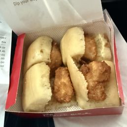 Wrong order