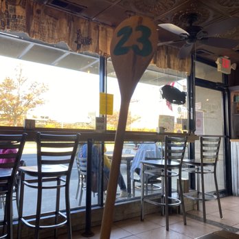 The Flour Shoppe Cafe - Table number - Cafes Near Me - Rockville Centre, New York