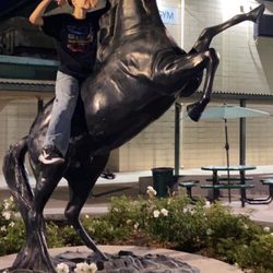 Homestead High School - The homestead horse