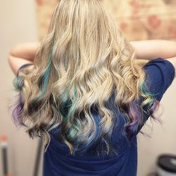 Slingin Shears - Just a little mermaid ‍  peekaboo