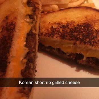 Fat Choy - Short rib grilled cheese - New American Near Me - Las Vegas, Nevada Fat Choy - Short rib grilled cheese - New American Near Me - Las Vegas, Nevada