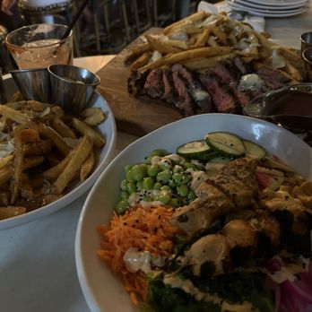 The Terrace - Buddha bowl, steak frites and extra truffle fries - Venues & Event Spaces Near Me - Buffalo, Delaware The Terrace - Buddha bowl, steak frites and extra truffle fries - Venues & Event Spaces Near Me - Buffalo, Delaware