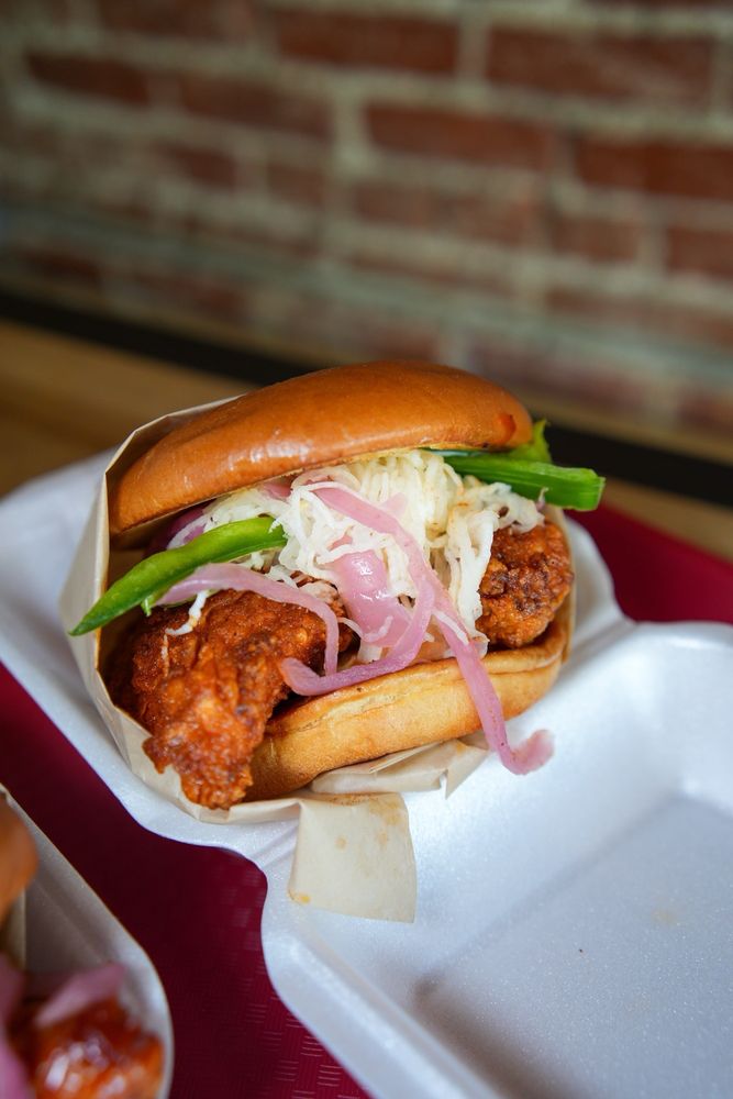 Food from Holdaak Fried Chicken