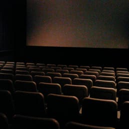 Empty theatre on a Sunday Holiday weekend!
