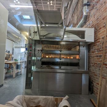 La Brioche Norfolk - Massive oven! Fangirling - Bakeries Near Me - Norfolk, Virginia