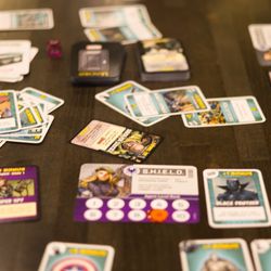Coffee N' Comics - Another example of the card game Munchkin.