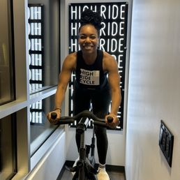 My favorite cycling studio ever!