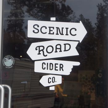 Scenic Road Cider - Logo - Cideries Near Me - Kelowna, British Columbia Scenic Road Cider - Logo - Cideries Near Me - Kelowna, British Columbia