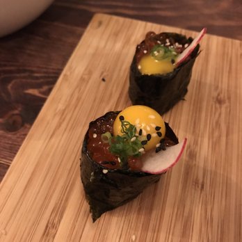 Tokyo Cube - Our pretty sushi roles - Japanese Near Me - Los Angeles, California