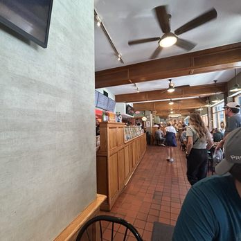 Sam LaGrassa's - Inside Area where you order! - Delis Near Me - Boston, Massachusetts