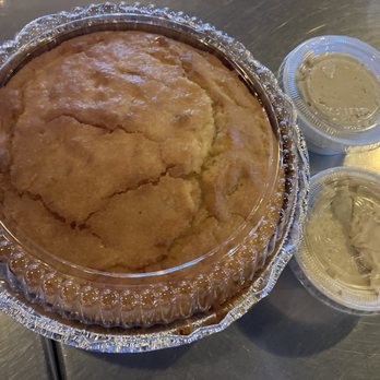 Phil's BBQ - Homemade Cornbread with Maple Butter $6.99 - Barbeque Near Me - San Diego, California Phil's BBQ - Homemade Cornbread with Maple Butter $6.99 - Barbeque Near Me - San Diego, California