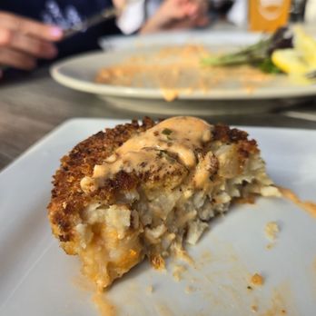 The Lobster Bar - Seafood cake - Seafood Near Me - Newport, Rhode Island The Lobster Bar - Seafood cake - Seafood Near Me - Newport, Rhode Island