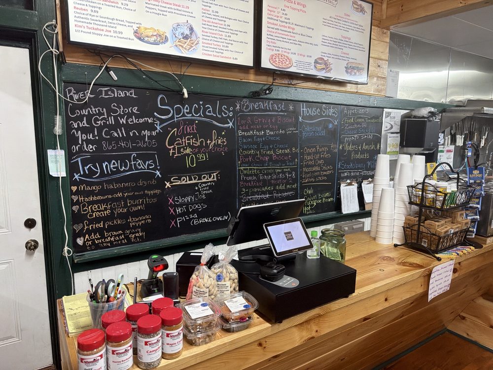 Food from River Islands