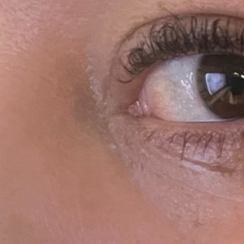 Diva Lash - My lash lift results - Eyelash Service Near Me - Chicago, Illinois
