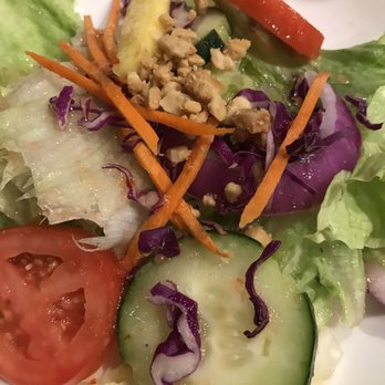 Nicky's Thai Kitchen - House Salad - Thai Near Me - Pittsburgh, Pennsylvania