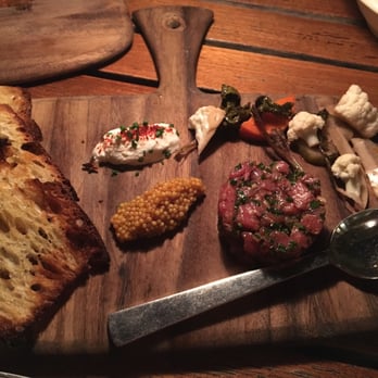 Blue Duck Tavern - Roseda beef tartare - New American Near Me - Washington, DC, District of Columbia