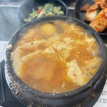 BCD Tofu House - Assorted tofu soup - Korean Near Me - Los Angeles, California