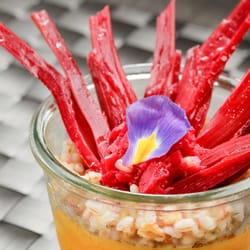 Room Seasons - Cumin Carrot Custard