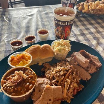 Central BBQ - Barbeque Near Me - Memphis, Tennessee