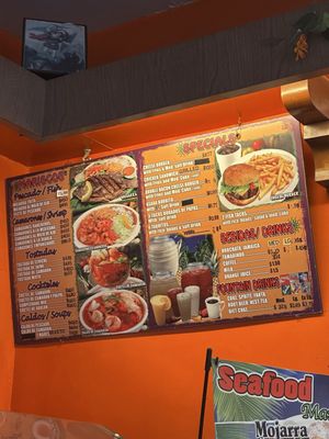 Menu photo 7 Tacos El Arco El Monte, CA