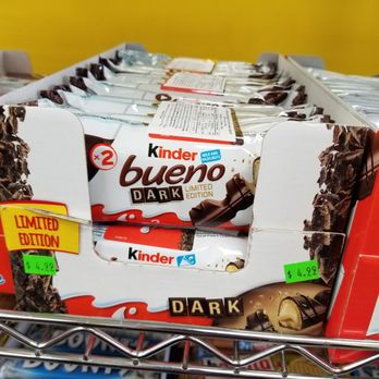 Petrovsky Market - I havent seen a dark chocolate kinder bueno before! - Grocery Near Me - Philadelphia, Pennsylvania
