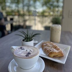 Thanks A Latte - Lavender latte